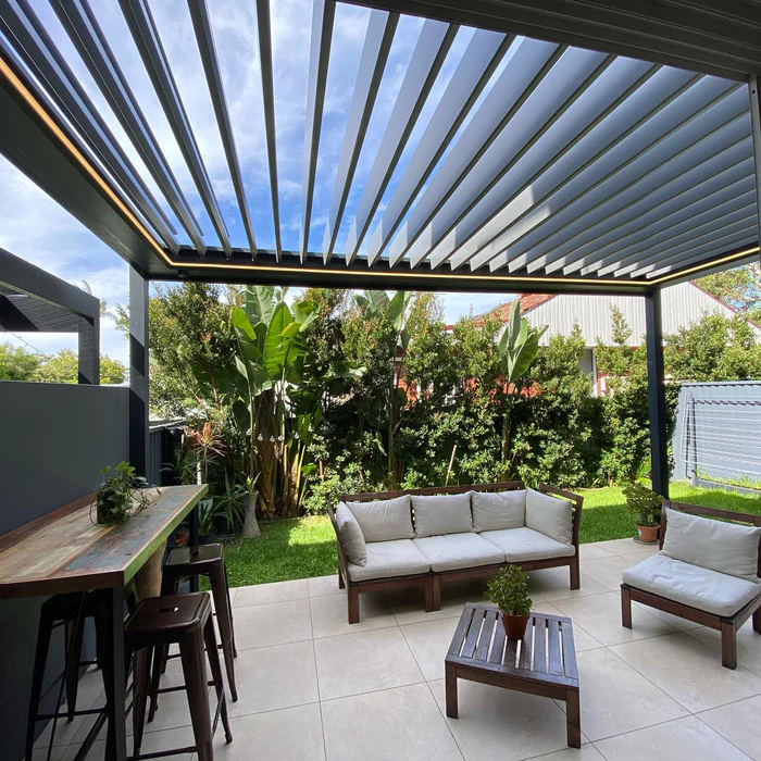 Aluminum Pergolas Miami