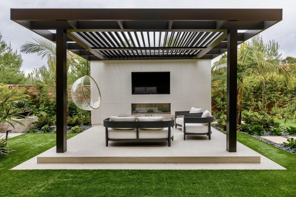 Attached Pergolas Miami.