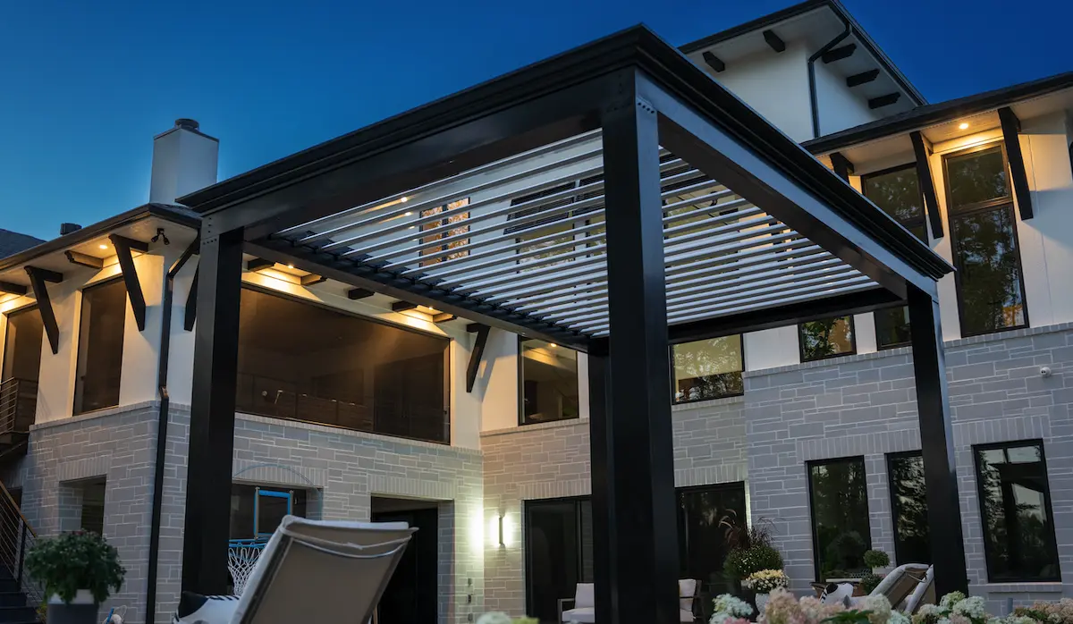 Louvered Pergolas Miami