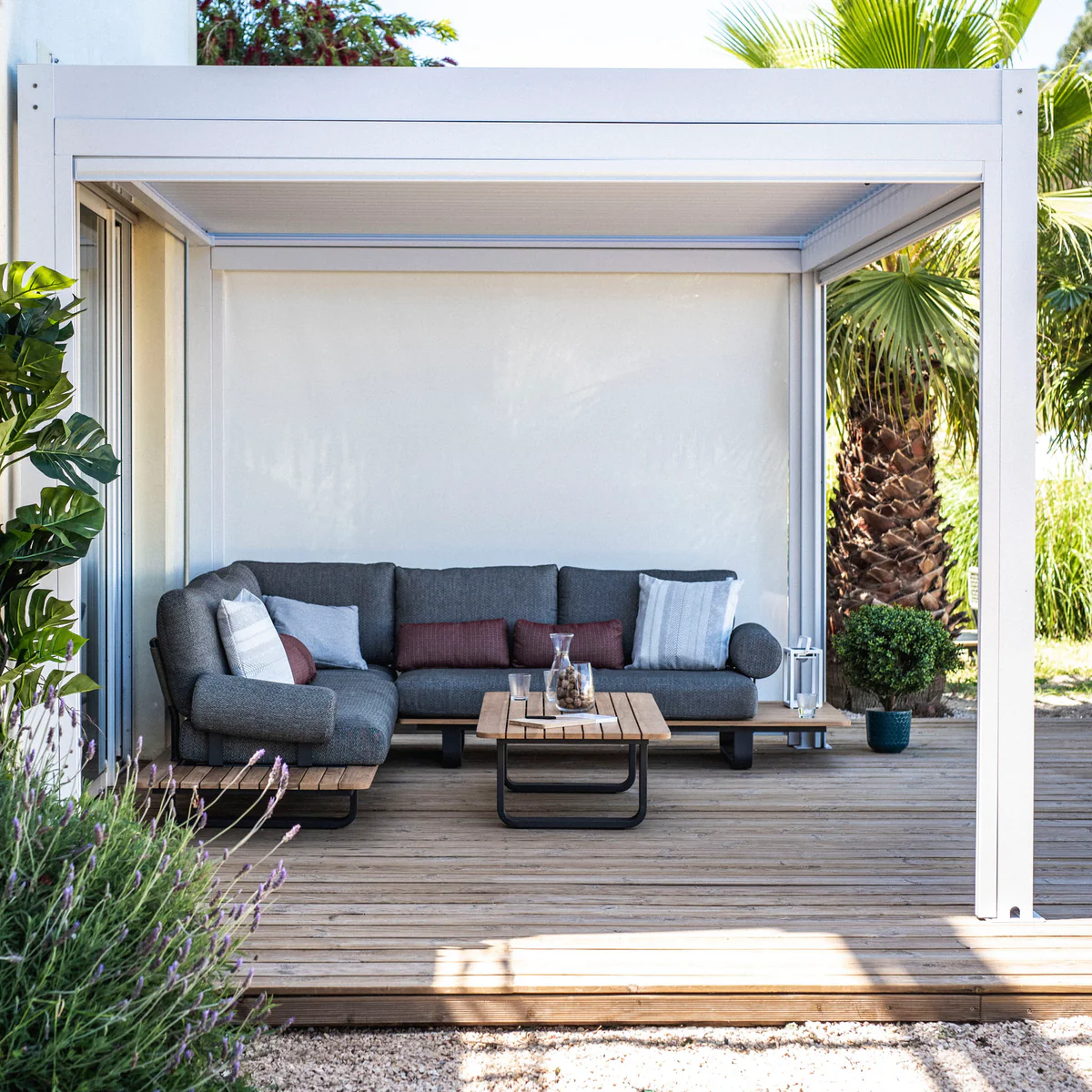 Pergola Extensions Miami