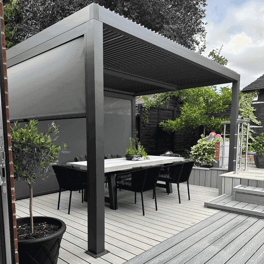 Pergola Privacy Screens Miami.