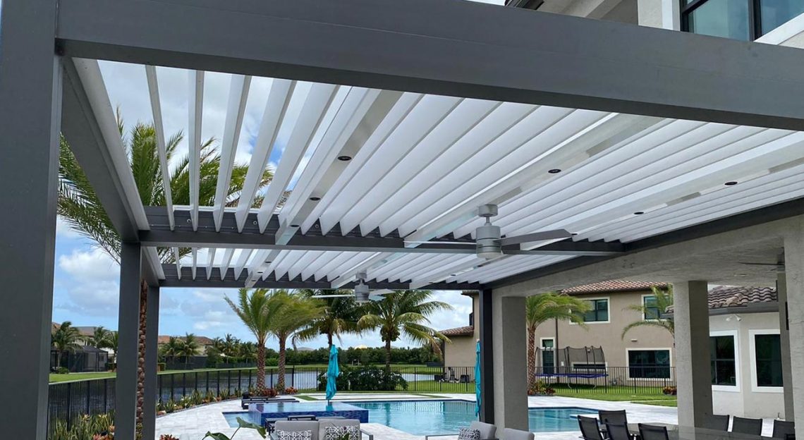 Pergola Roof Systems Miami
