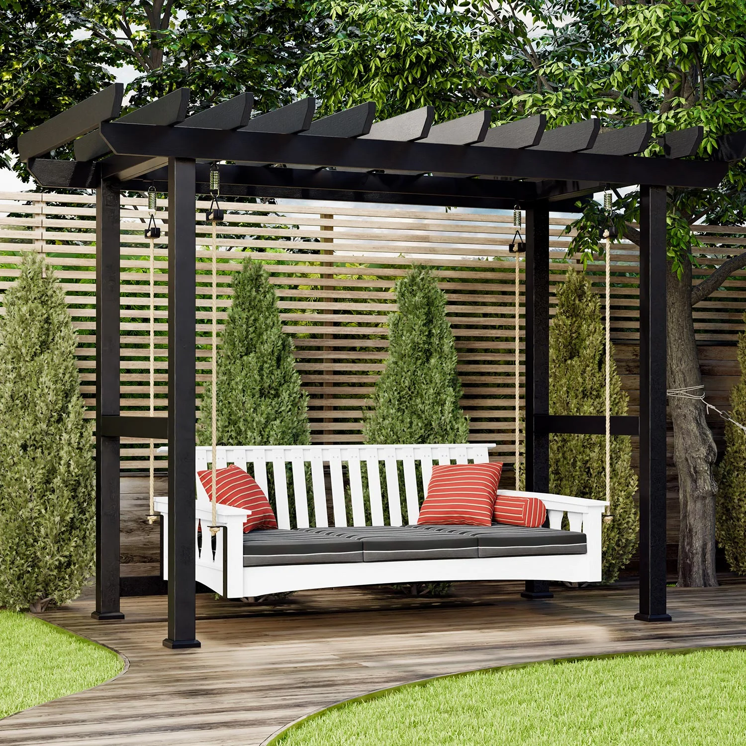 Pergola Swing Sets Miami