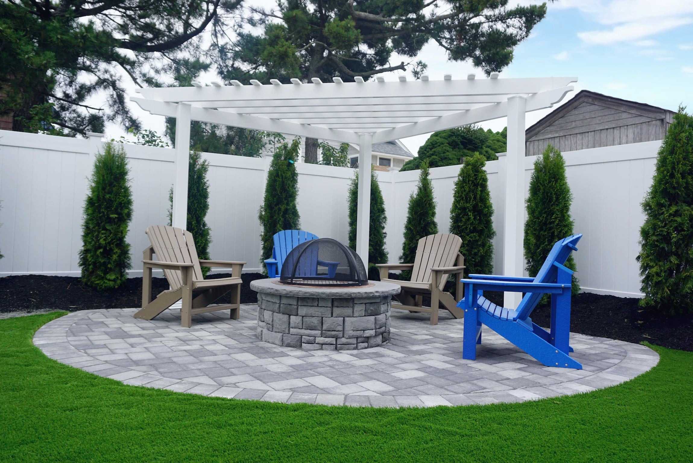 Vinyl Pergolas Miami