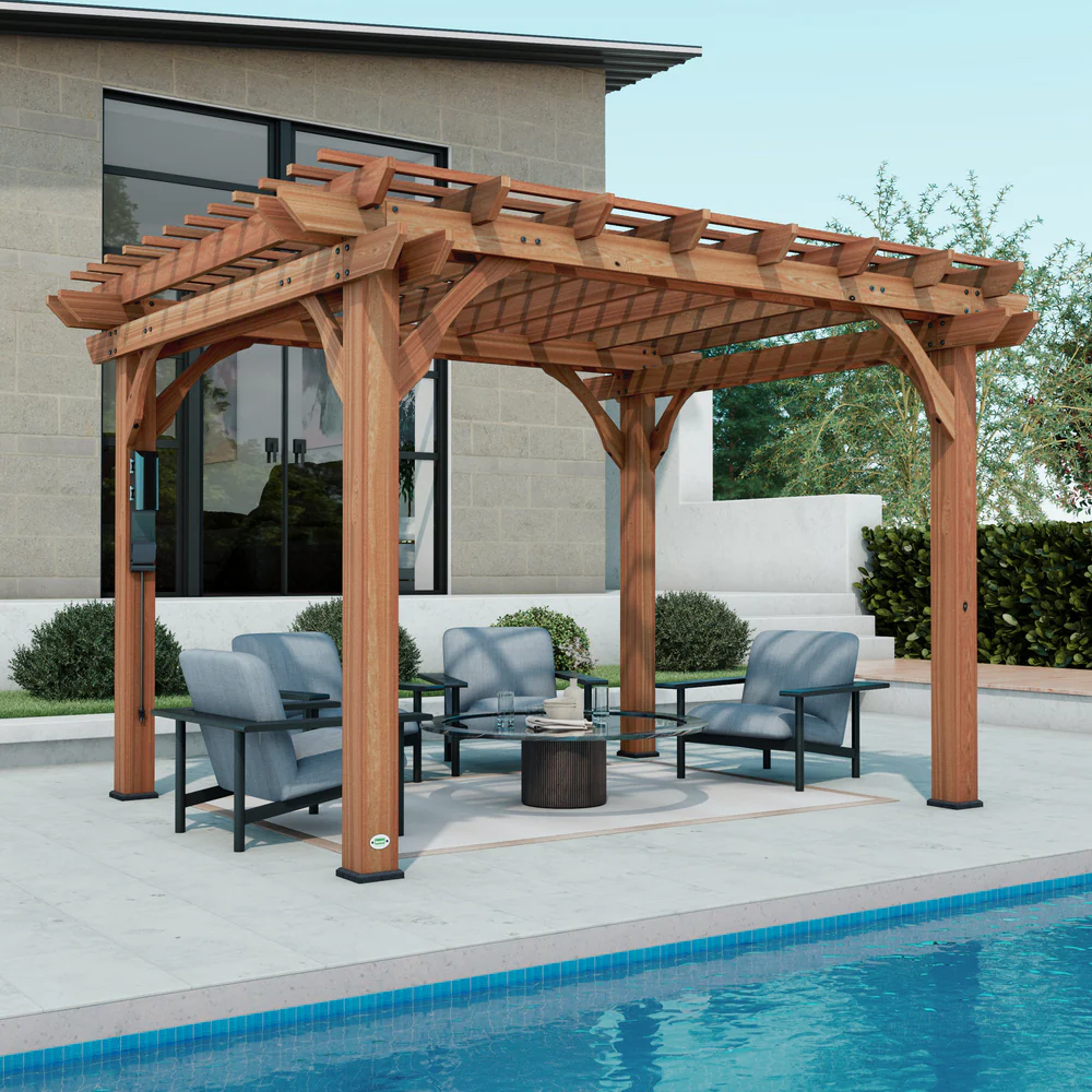 Wooden Pergolas Miami