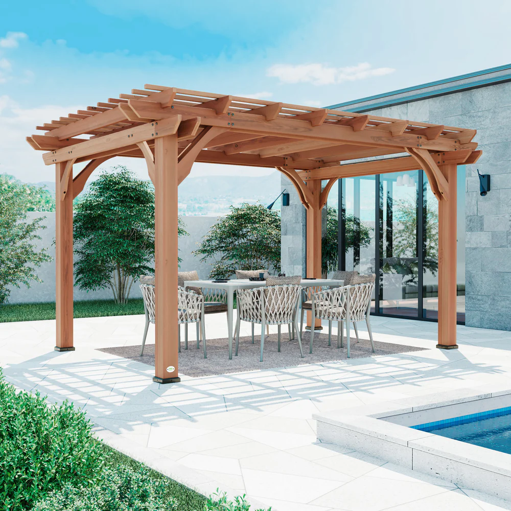 Wooden Pergolas Miami